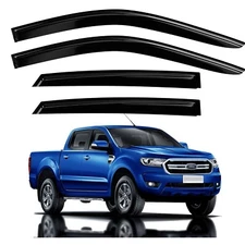 Window Rain Guards Guard car Shield auto deflectors,rainguards Compatible wit...