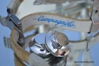 Pedals Dust Caps for campagnolo C Record or Chorus Croce D'Aune Track Pista NEW