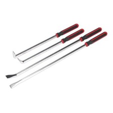 Image of Sealey Pry Bar Set 4pc Heavy-Duty AK9100
