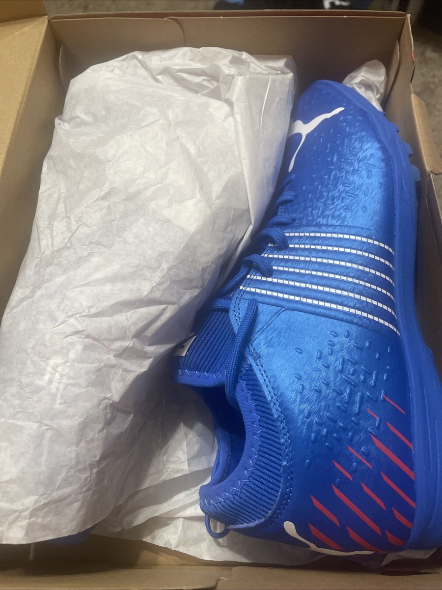 Puma Future Z 4.2 TT Indoor Soccer Futsal Shoes Blue 106496 Puma Future Z 4.2 TT Indoor Soccer Futsal Shoes Blue 106496