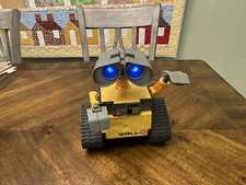 Disney Pixar HELLO WALL-E Interactive Robot with Lights  Sounds - No Remote