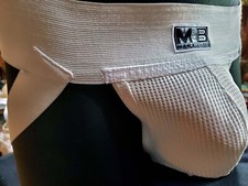 Vintage Style Jock, 2 1/2" Waistband, 1 1/2" Leg Straps, Greek Style Jockstrap