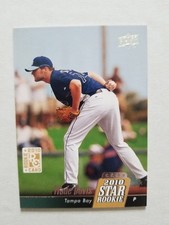 2010 Upper Deck #13 Wade Davis RC Rookie Card Tampa Bay Rays 
