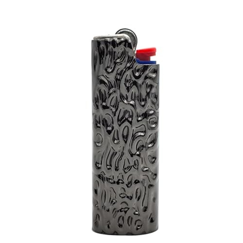 Case Cover Holder Water Ripple Engraving For Bic Full Size B