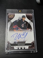 2025-26 ENGRAINED ICONS /10 RICK NASH AUTO COLUMBUS 