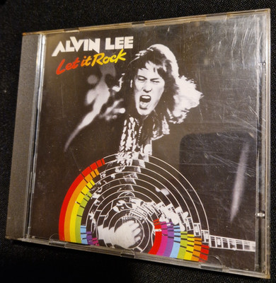 Alvin Lee  Let It Rock + 2 Bonus Tracks CD  gebraucht sehr gut