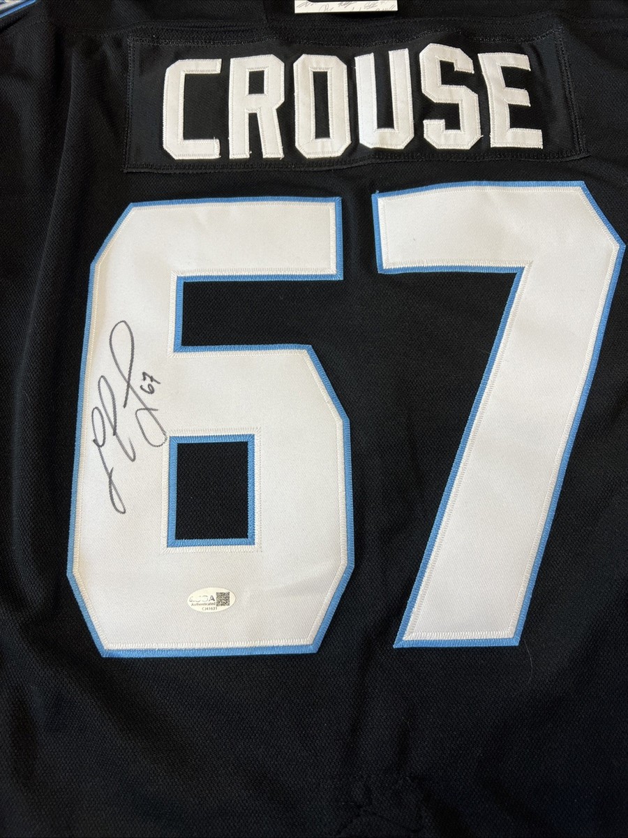 Lawson Crouse Signed Utah Mammoth Jersey JSA Coa Autographed | eBay