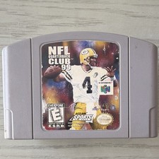 Acclaim Sports NFL Quarterback Club 99 (Nintendo 64) E NTSC-U/C 1999