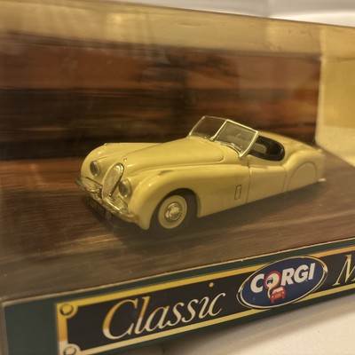 Corgi Classic Models Maßstab 1:43 Diecast Auto - 1949 Jaguar XK120 Boxed 1991