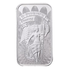 Silver 1 oz Unity & Liberty Bar 96.63 per troy oz