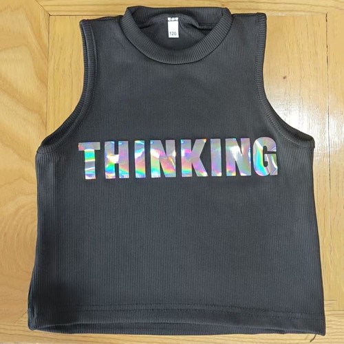 Streetwear Girls Hip Hop Clothes Teens Vest Cargo Pants Suit Children - Picture 3 of 18