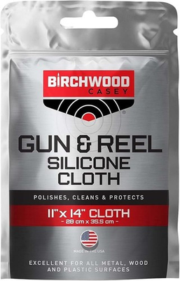 #ad Silicone Cotton Gun amp; Reel Cleaning Cloth Rag For Metal Wood Plastic Surfaces $8.89