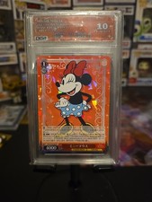 Minnie Mouse DGA 10 2023 Weiss Schwarz Japanese Disney 100 SP Rare 62