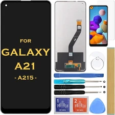 Screen Replacement LCD Display Touch Digitizer Assembly for Samsung Galaxy A21