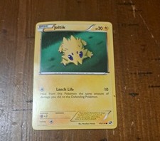 2011 Pokemon Card Joltik Basic 45/114
