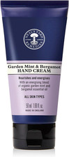 Neal's Yard Remedies Garden Mint & Bergamot Hand Cream 50ml - Nourishing Fres...