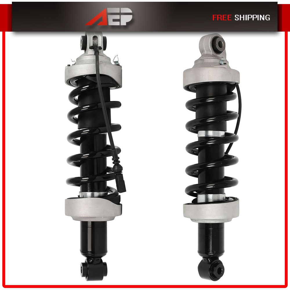 Pair Rear Air Suspension Strut Shocks  For Audi R8 V8 V10 2007-2015