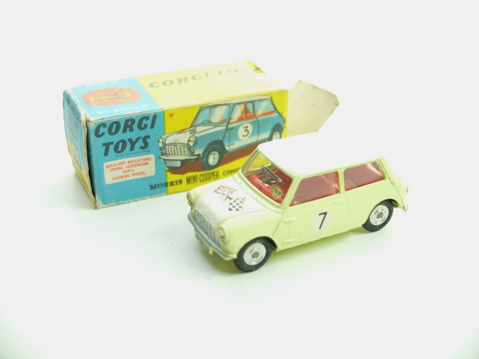 Corgi 227, Mini Cooper - Free Price Guide & Review