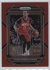 2022-23 Panini Prizm Red Prizm /299 Garrison Mathews #188 18ms