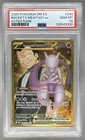 Team Rocket's Mewtwo ex 2025 Pokemon Destined Rivals #240 PSA 10