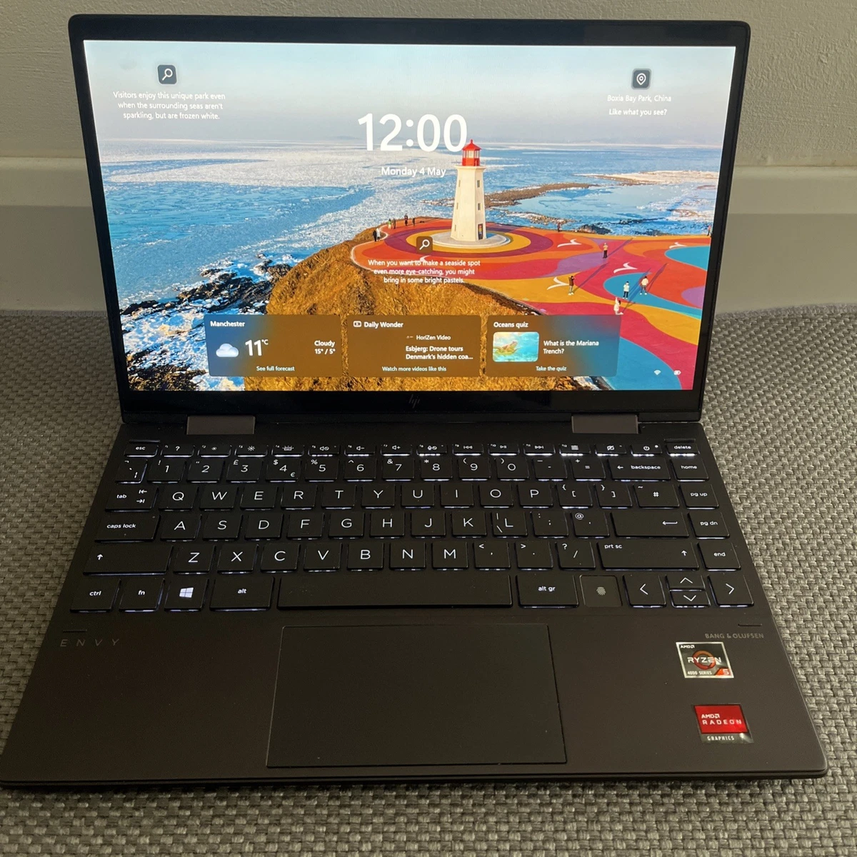HP ENVY x360 13.3インチ Ryzen 5 SSD 256GB HP ENVY x360 13-13.9 in Screen PC 256 GB SSD Capacity Laptops
