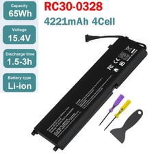 NEW RC30-0328 For Razer Blade 15 2020 2021 Battery RZ09-0328 RZ09-0369 15.4V-65W