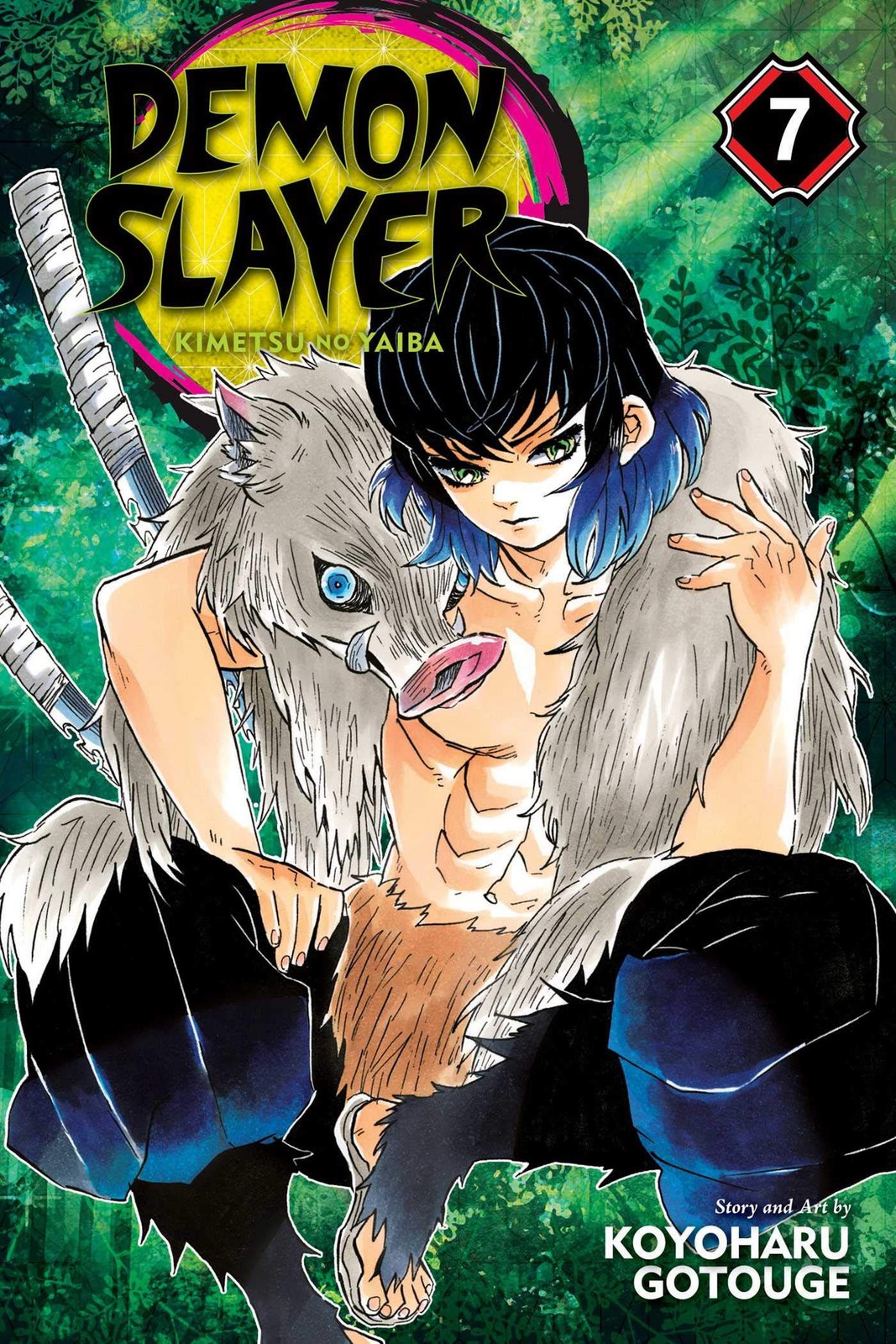 Demon Slayer: Kimetsu no Yaiba, Vol. 7 (Volume 7): Trading Blows At Close Quart - Image 9