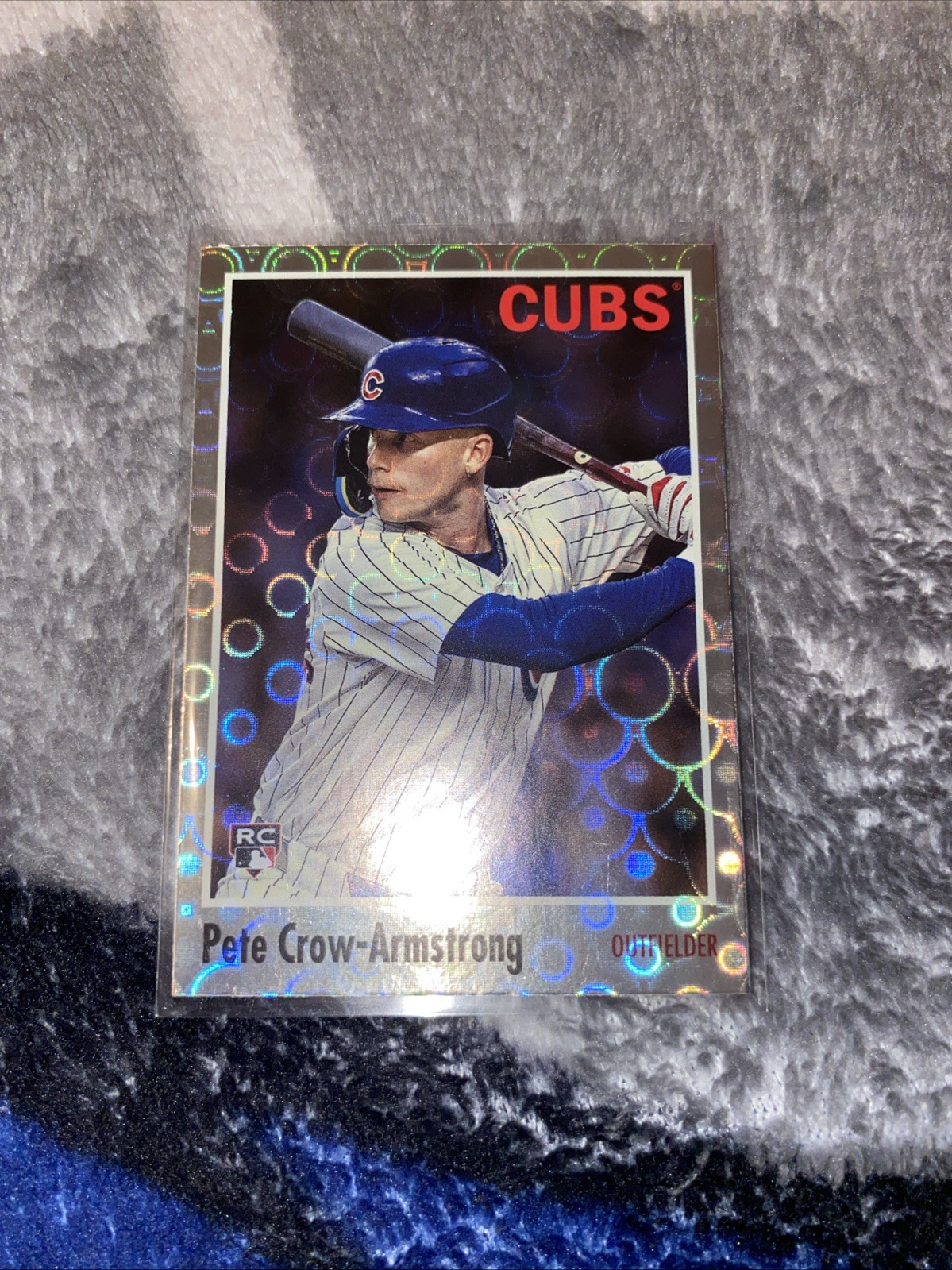 2024 Topps Archives -1970 Topps Pete Crow-Armstrong #146 Archives Foilboard (RC)