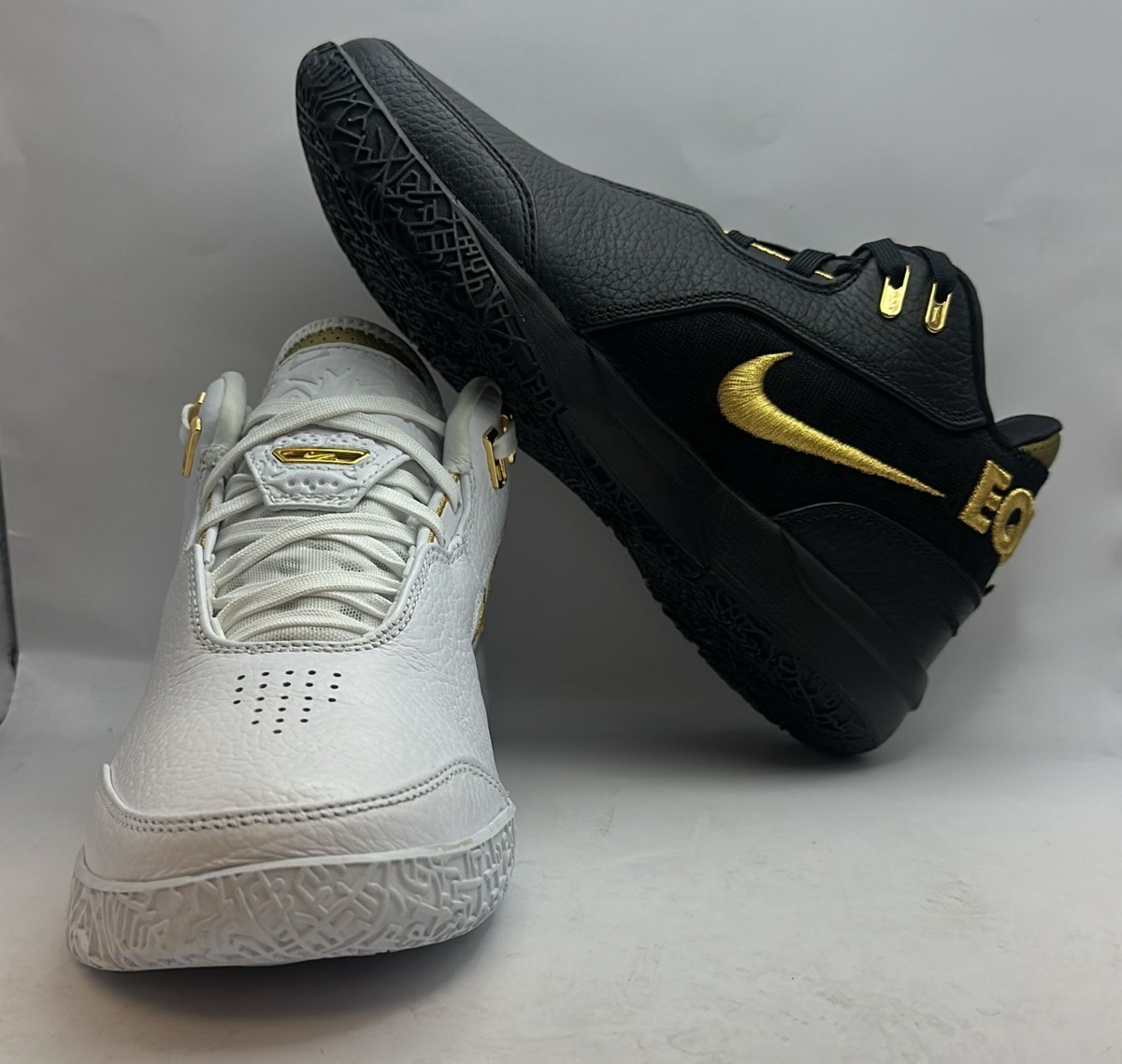Nike Zoom LeBron NXXT Gen AMPD Men's Basketball Shoes | White