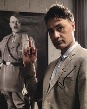 TAIKA WAITITI signed Autogramm 20x25cm JOJO RABBIT in Person autograph COA