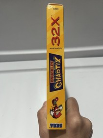 Knuckles Chaotix Sega 32X | CIB | Tested & Working | Very Good Condition