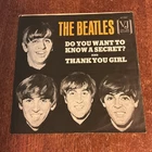 Beatles 'Do You Want To Know A Secret?' 1964 US Capitol  7" Vinyl 45 P/S VG+/VG+