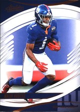 2025 Panini Absolute #1 Malik Nabers Retail New York Giants