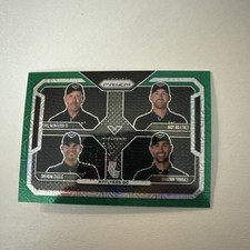 2025 LIV Prizm Golf - Hyflyers Team Card Green MOJO /49 - Phil Mickelson- #59