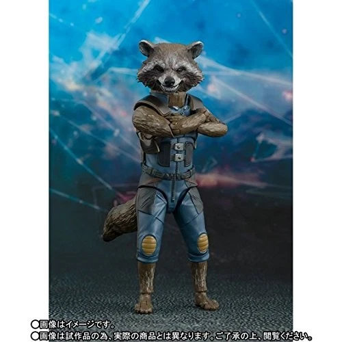 S.H.Figuarts Ракета Малыш Грут Стражи Галактики Ремикс Soul Web Ограниченная Фигурка - Изображение 2 из 4