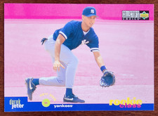 1995 Upper Deck Collector's Choice - Rookie Class Derek Jeter #15