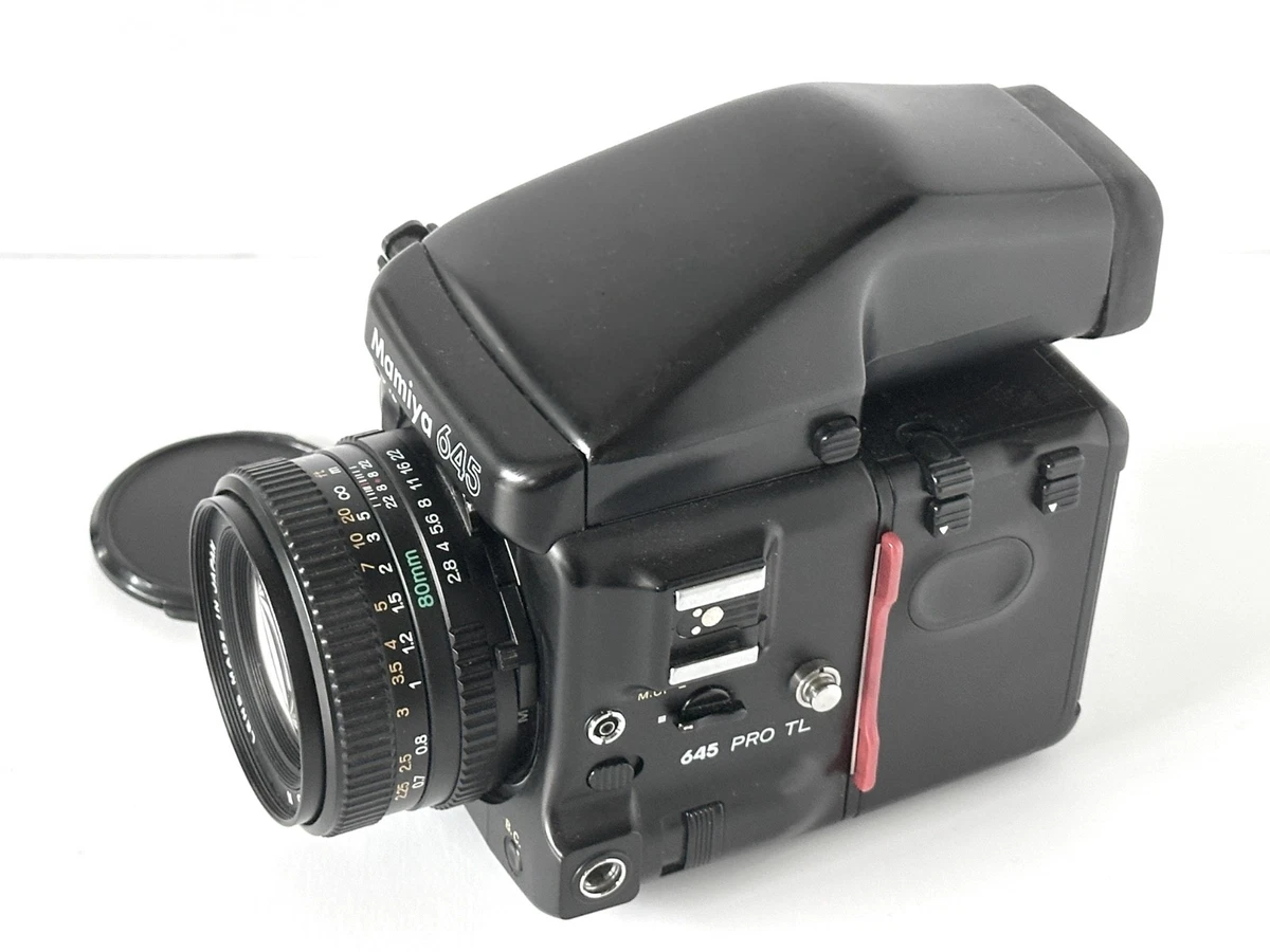 Mamiya 645 Pro TL Film Cameras for sale - eBay