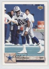 1992 Upper Deck Alvin Harper #470 2k7