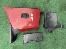 04-15 Nissan Titan Rear Bed Storage Tool Box Tray Assembly W Key Oem Red Maroon 04-15 Nissan Titan Rear Bed Storage Tool Box Tray Assembly W Key Oem Red Maroon