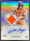 2025 Topps Chrome Pat Bryant Rookie Patch Autographs (RAW)
