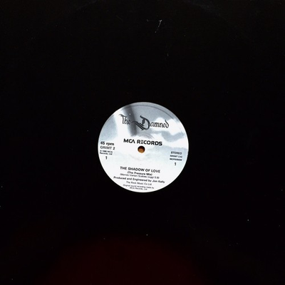 #ad Damned Shadow Of Love The Pressure Mix Used Vinyl Record 12 D34z GBP 18.69