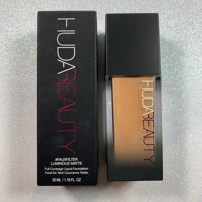 Huda Beauty FauxFilter Luminous Matte  Foundation Cheesecake 250G BNIB