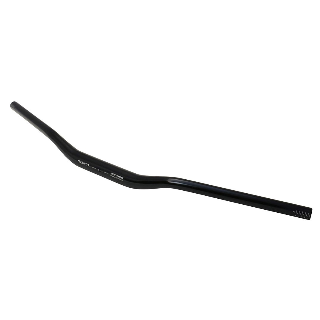 Soma Dream Lowdown Riser Bar 318mm Aluminum 780mm Low Rise 20 Back Sweep 23290₽