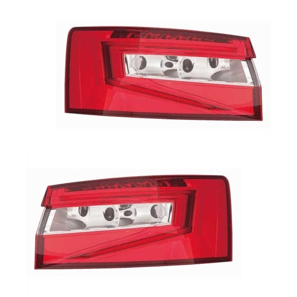 RüCkleuchten Heckleuchten Set Links & Rechts FüR Skoda Superb III 3V3-image