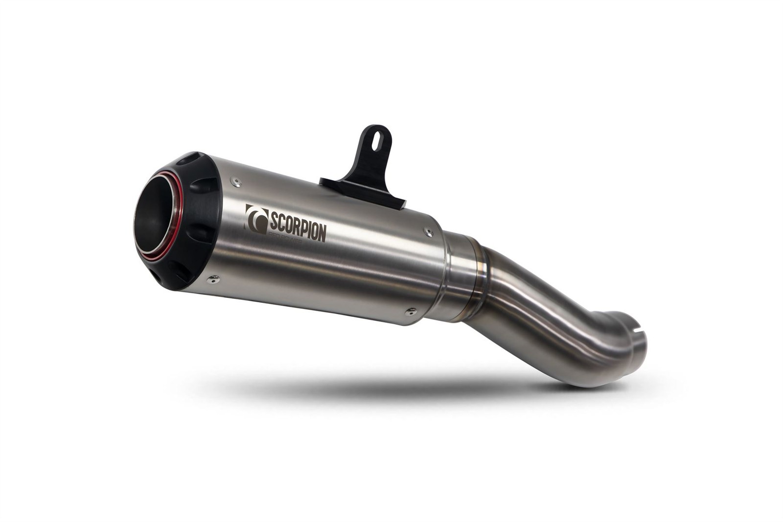 Scorpion Exhaust Red Power Slip-on Brushed Stainless Kawasaki Z H2 2020 - 2024