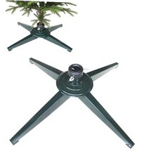 Folding Christmas Tree Stand,Supports 8FT Artificial Christmas Tree 25inch