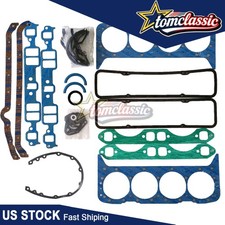 Complete Engine Gasket Set Fits Chevy Small Block 350 1967-1995