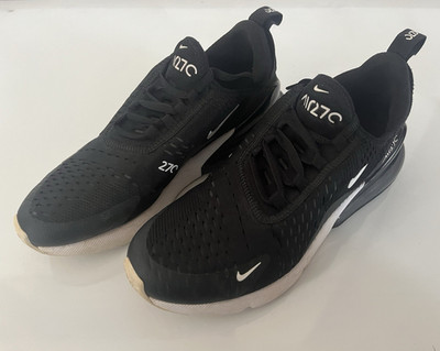 Nike Air Max 270 Damen Sneaker Schwarz EU 38,5 Low Top atmungsaktiv AH6789-001