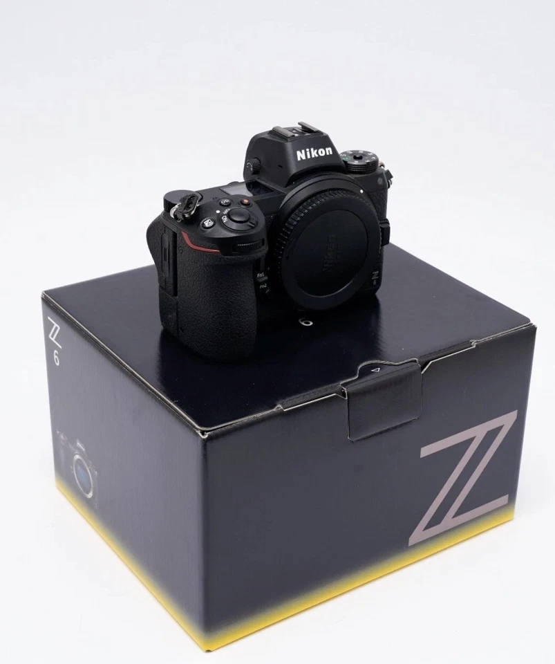 Nikon Z6 24,5 MP Spiegellose Systemkamera - Schwarz (Nur Gehäuse) #6022636 - Bild 1 von 1