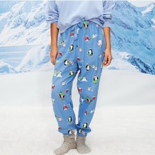 NWT Old Navy Women's High-Waisted Flannel Pajama Jogger Bottoms PJ Pants M 8-10
